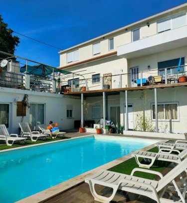 Arrentela Apartamento | Seixal Bay Village - Estúdio Vista Piscina