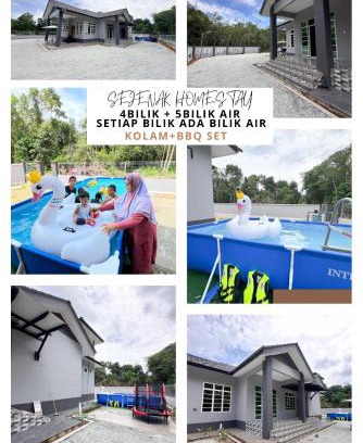 Jerteh Villa | Sejenak Homestay with Pool