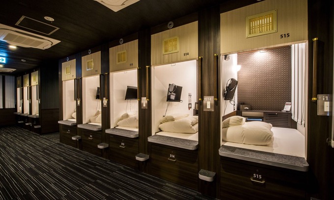 Naka Ward Hotel | Sejour Inn Capsule