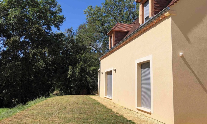 Saint-Leon-sur-Vezere Casa | Séjour Lotus Dordogne Buddhist centers within walking distance