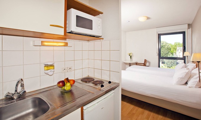 Saint-Vincent Apartamento | Sejours & Affaires Orléans Jeanne d'Arc