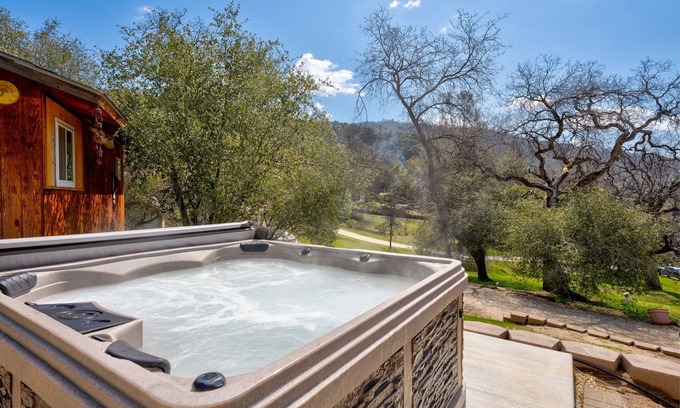 Yosemite Forks Casa | Alojamiento de 3 habitaciones en Oakhurst