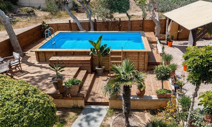 Mastichari Casa | Selana House with outdoor pool