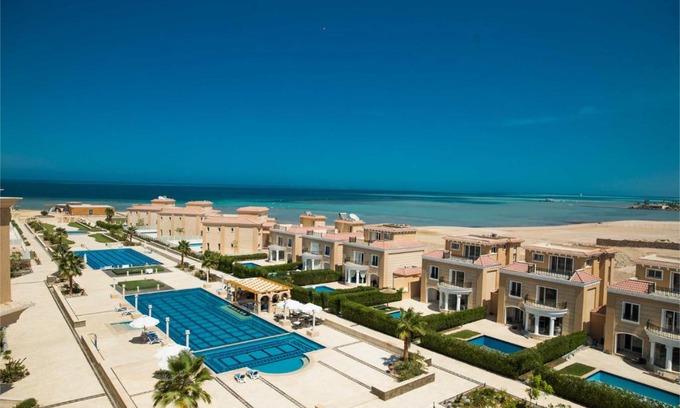 Al Ahyaa Apartamento | Selena Bay Luxury Resort - Premium Apartment with Private Beach