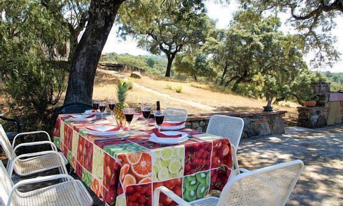 Villaviciosa de Córdoba Cabaña | Casa rural (alquiler íntegro) Cortijo de Camama para 8 personas