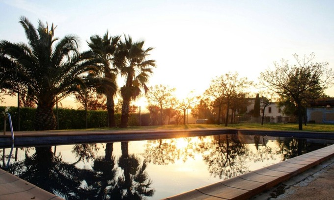 San Sadurni Cabaña | Casa rural (alquiler íntegro) Masía Olivera para 4 personas