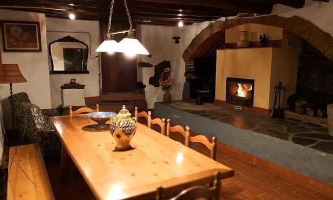 Fogars de Montclus Cabaña | Casa rural (alquiler íntegro) El Moli del Montseny para 7 personas