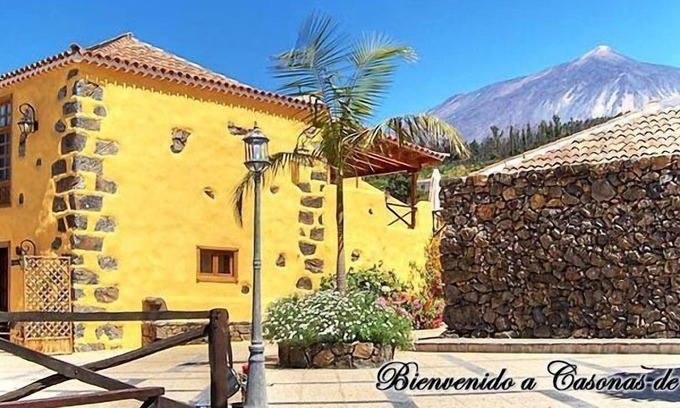 Icod de los Vinos Cabaña | Casonas de Marengo (alquiler separado o integro)/Casa El Teide 4 personas