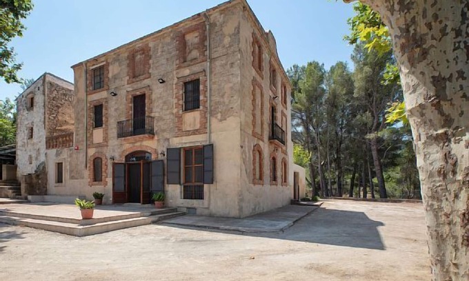 La Selva del Camp Cabaña | Casa rural (alquiler íntegro) El Gatellar de Mas de Serra para 15 personas