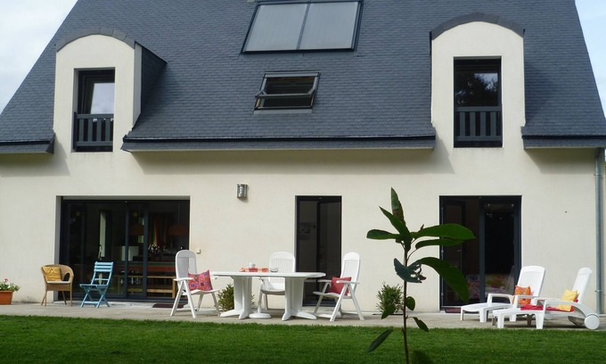 Kerherou Casa | Cottage sostenibilidad sur de Bretaña Moëlan / mar 2 kilometros 5 personnes