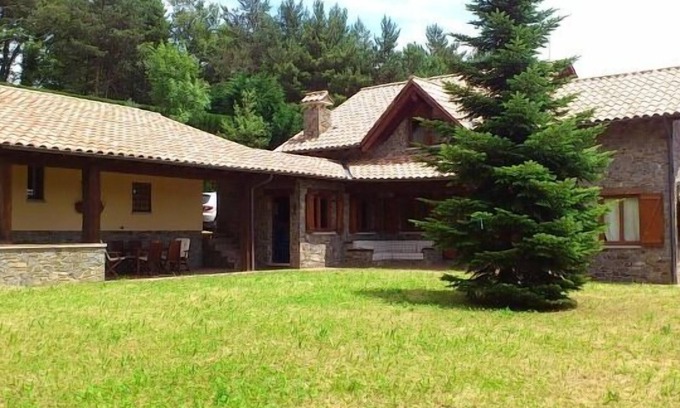 Font-Rubi Cabaña | Casa rural íntegra 14 -16 pax. Acogedora, ideal para relax familiar y grupos.