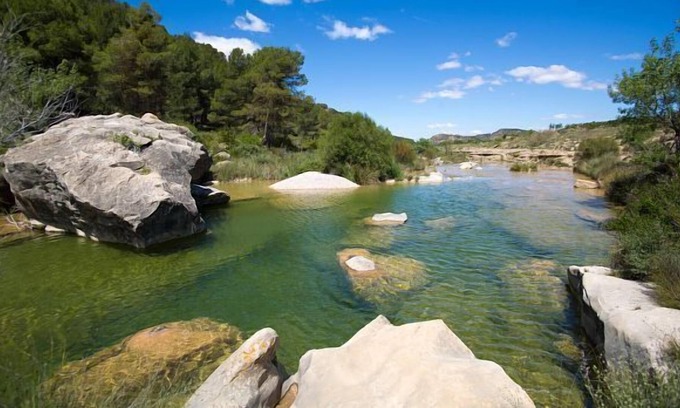 Caseres Cabaña | Casa rural (alquiler íntegro) Ca l'Ester para 8 personas