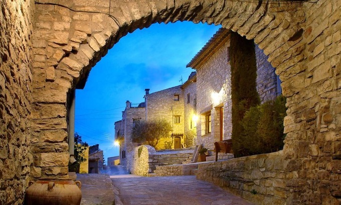 Pujalt Cabaña | Casa rural grupos. La Premsa (6-7px), Cal Carulla