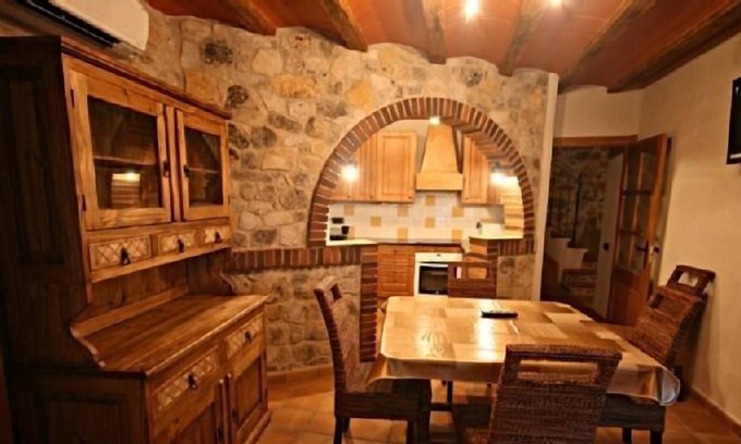 Pauls Cabaña | Casa rural (alquiler íntegro) Cal Puyo para 6 personas