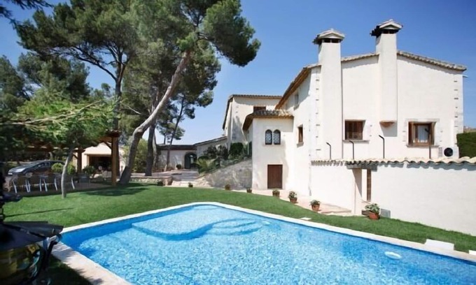 Puigdalba Cabaña | Casa solariega del del s.XV. con piscina privada y WIFI entre viñedos