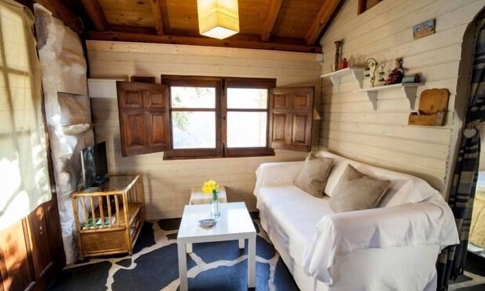 Guejar Sierra Cabaña | Casa rural (alquiler íntegro) Cabaña Alcazaba para 2/4 personas
