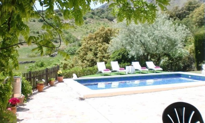 Illora Cabaña | Casa rural (alquiler íntegro) Cortijo Alnarache para 8 personas