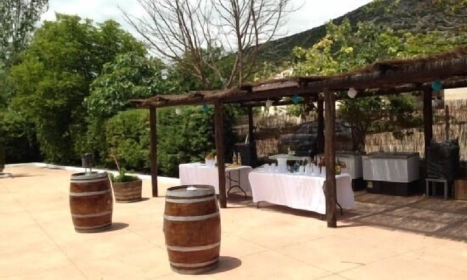 Herencia Cabaña | Casa Rural Cortijo Sierra la Solana 1878 para 23 personas(18 adultos y 5 niños)