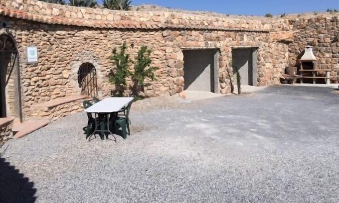Gorafe Cabaña | Casa rural (alquiler íntegro) Cuevas el Torriblanco para 6 personas