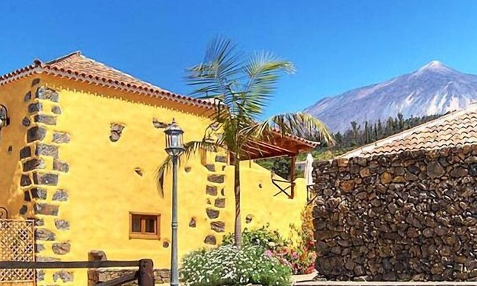 Icod de los Vinos Cabaña | Casonas de Marengo (alquiler separado o integro) Casa La Cuadra 4 personas