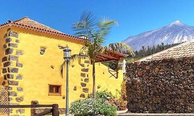 Icod de los Vinos Cabaña | Finca Casonas de Marengo/Casa La Bodega de San Marcos 8 personas