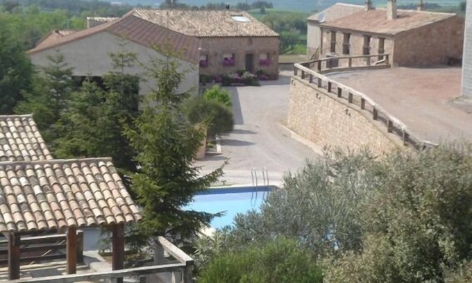 Els Prats de Rei Cabaña | Casa rural (alquiler íntegro) - Can Bartomeu (La Pallera) a 1 hora de Barcelona