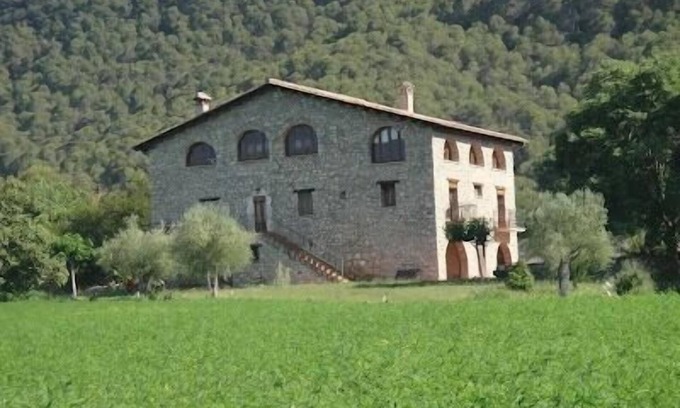 Sales de Llierca Cabaña | Casa rural con piscina privada, jardín privado, BBQ y porche