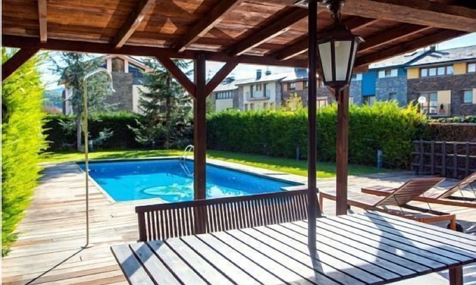 La Seu d'Urgell Cabaña | Casa rural (alquiler íntegro) Can Oscar para 12 personas