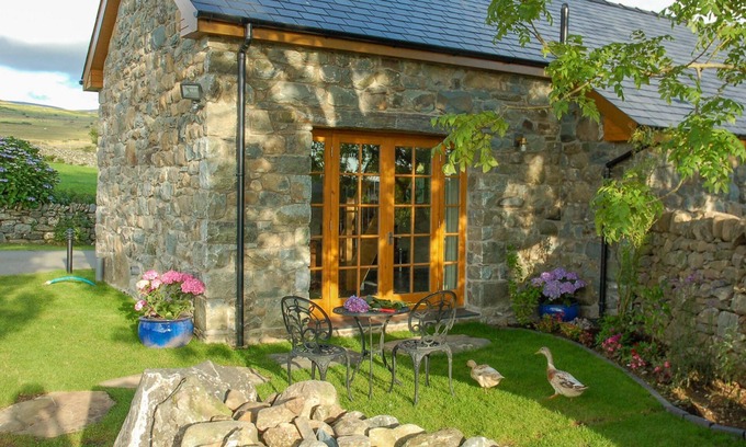 Dyffryn Ardudwy Cabaña | Self Catering Barn Dyffryn Ardudwy in Snowdonia | Moelfre