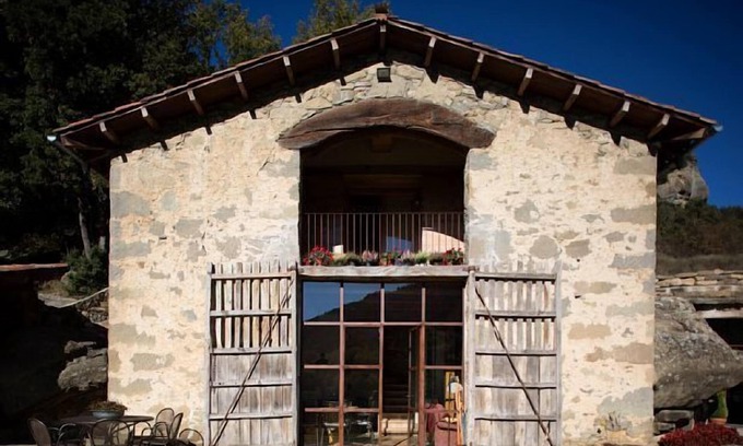 Tavertet Cabaña | Una Cabaña Rural exquisita y tranquila a 1.5h. de BCN, descúbrela !!!