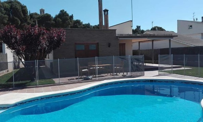 Tarrega Cabaña | Casa rural (alquiler íntegro) La Caseta del Parc para 7 personas