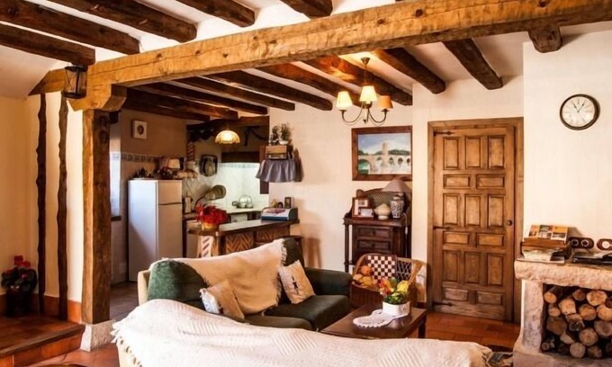 Caballar Cabaña | Casa rural (alquiler íntegro) La Fuente del Monte para 4 personas