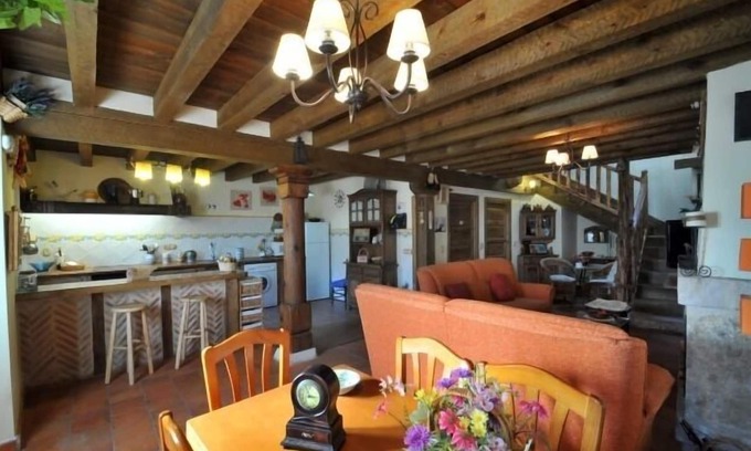 Caballar Cabaña | Casa rural (alquiler íntegro) La Fuente de Pavía para 6 personas