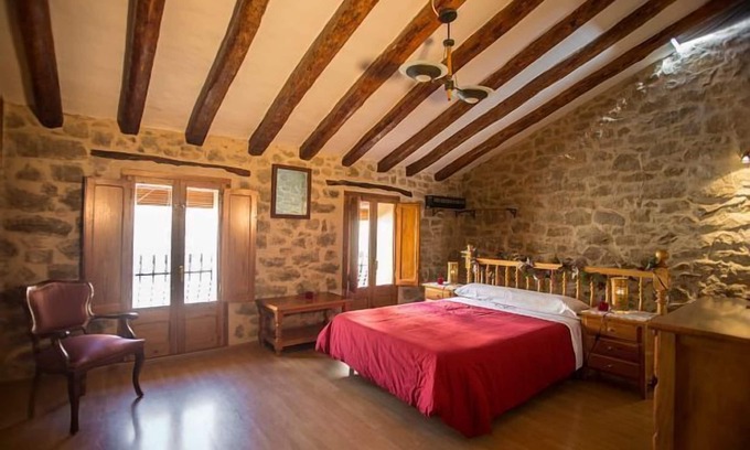 Caseres Cabaña | Casa rural (alquiler íntegro) La Posada de Caseres para 6 personas