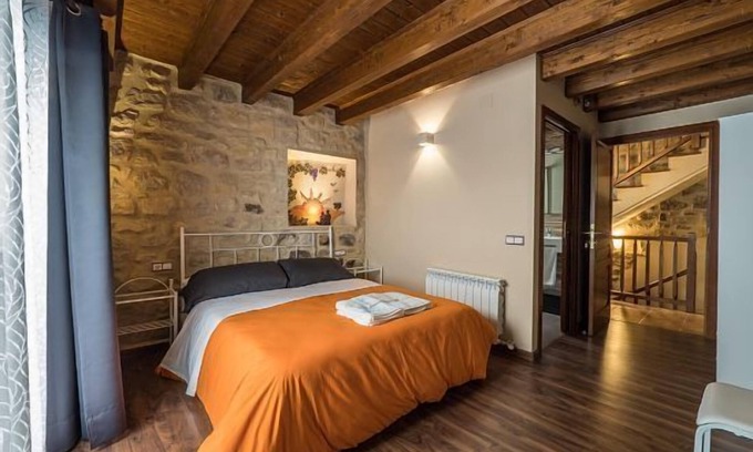 Caseres Cabaña | Casa rural (alquiler íntegro) Lo Niu para 4 personas