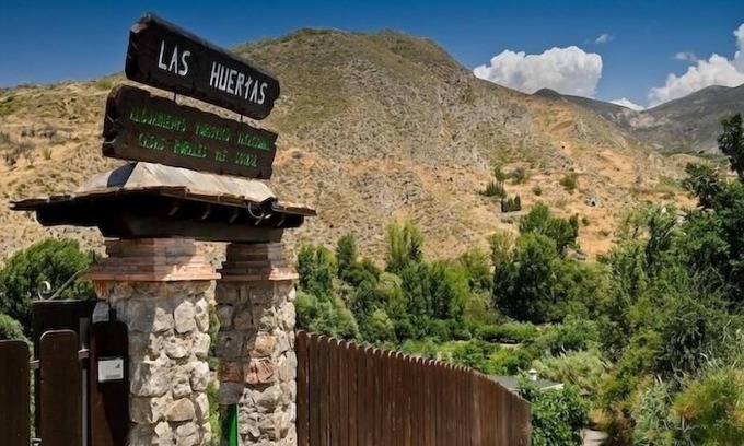 Monachil Cabaña | Casa rural (alquiler íntegro) Las Huertas para 4 personas
