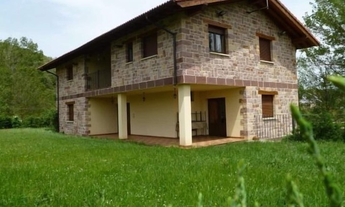 San Salvador de Cantamuda Cabaña | Casa rural (alquiler íntegro) Llosa para 10 personas