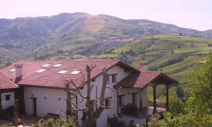 Olaskoegia Cabaña | Casa rural (alquiler íntegro) Lokate para 4 personas