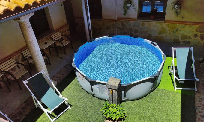 Urda Cabaña | Casa rural (alquiler íntegro) Los Laureles 2 para 17 personas