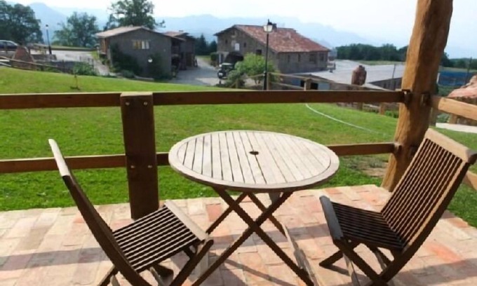Rupit I Pruit Cabaña | Casa rural (alquiler íntegro) Mas El Coll para 2 personas