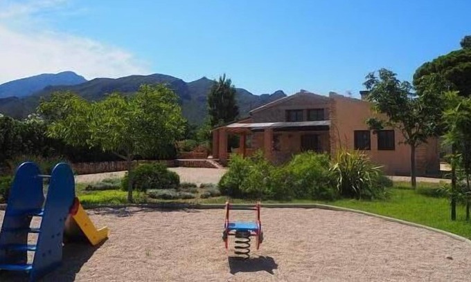 Tortosa Cabaña | Casa rural (alquiler íntegro) Maset de Castanyer para 4 personas