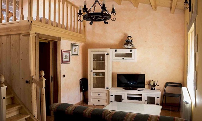Cantalapiedra Cabaña | Casa rural (alquiler íntegro) MUILLER II para 2 personas