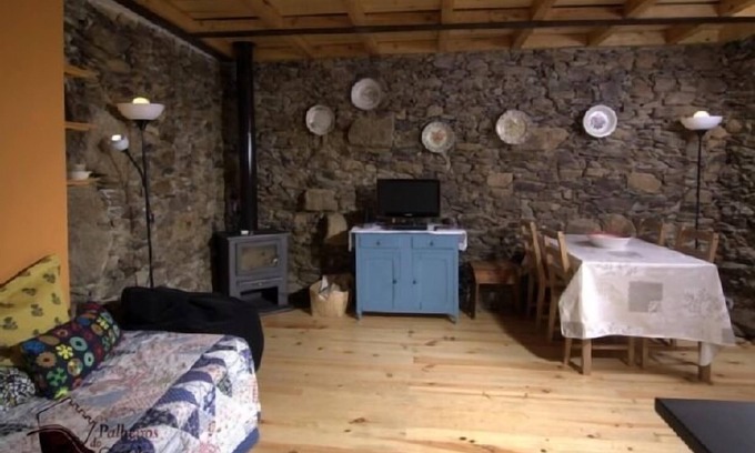 Sabugal e Aldeia de Santo Antonio Cabaña | Casas rurales (alquiler íntegro) Palos del castillo para 2 personas