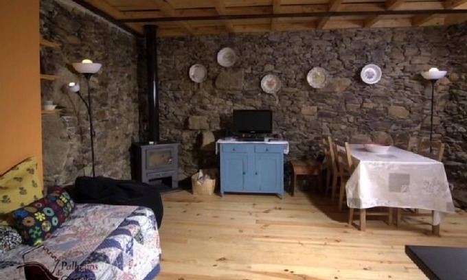 Sabugal e Aldeia de Santo Antonio Cabaña | Casas rurales (alquiler íntegro) Palheiros do Castelo para 4 personas