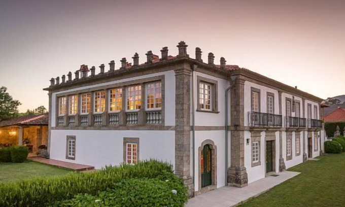 Santa Cruz do Lima Cabaña | Casa rural (alquiler íntegro) Quinta de Luou para 11 personas