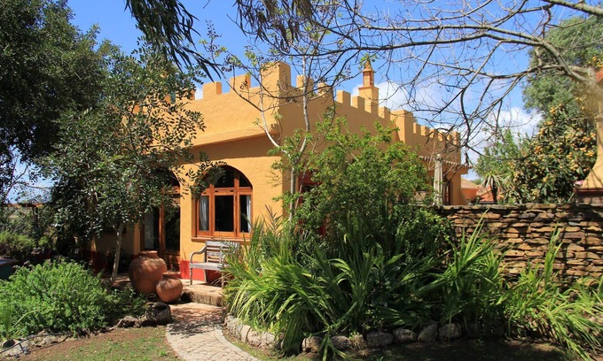 Alfarrobeira Cabaña | Casa rural (alquiler íntegro) Quinta Alfarrobeira para 2 personas