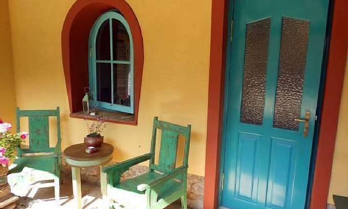 Alfarrobeira Cabaña | Casa rural (alquiler íntegro) Quinta Alfarrobeira para 2 personas