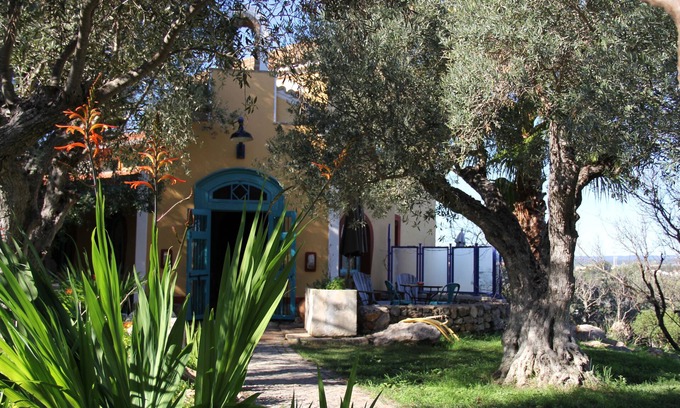 Alfarrobeira Cabaña | Casa rural (alquiler íntegro) Quinta Alfarrobeira para 2 personas