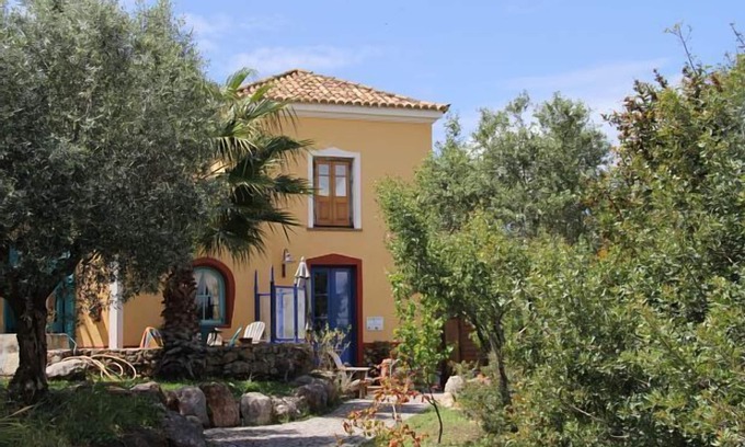 Alfarrobeira Cabaña | Casa rural (alquiler íntegro) Quinta Alfarrobeira para 5 personas