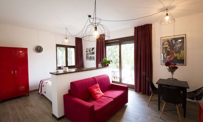 Cossano Belbo Cabaña | Casa rural (alquiler íntegro) Residence Masnaiot para 2 personas